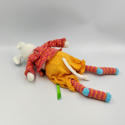 Doudou souris Colette Trottinette MOULIN ROTY 28 cm