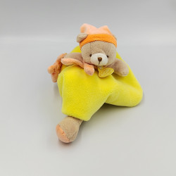 Doudou et compagnie ours jaune orange Graffitis