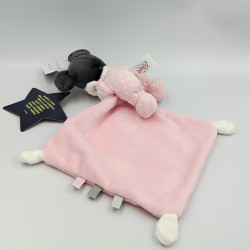 Doudou luminescent Minnie rose avec mouchoir Hello Star DISNEY BABY