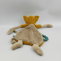 Doudou plat renard Le voyage d'Olga Moulin Roty