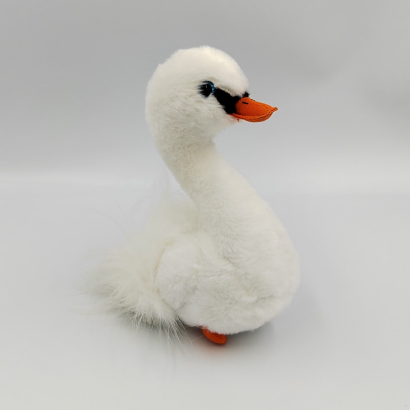 Peluche cygne blanc Gracie TY INC