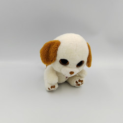 Doudou chien marron blanc CANDY PETS GIPSY