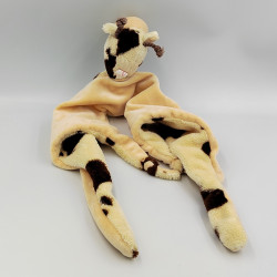 Doudou plat vache girafe SIGIKID