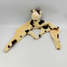 Doudou plat vache girafe SIGIKID