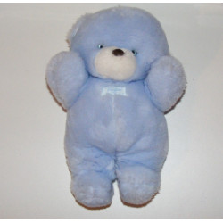 Doudou Ours blanc TARTINE ET CHOCOLAT