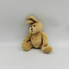 Doudou peluche lapin beige BRAUNS
