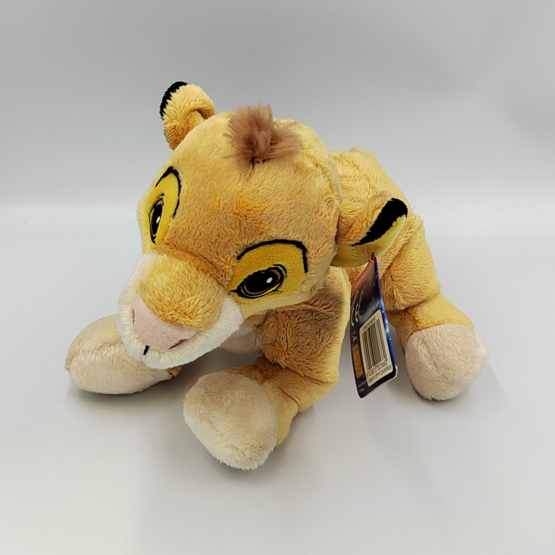 Peluche Simba le roi lion DISNEY PTS