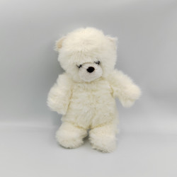 Ancienne peluche ours blanc NOUNOURS