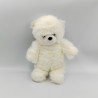 Ancienne peluche ours blanc NOUNOURS