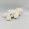 Ancienne peluche ours blanc NOUNOURS