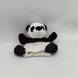 Doudou plat marionnette panda HISTOIRE D'OURS