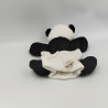 Doudou plat marionnette panda HISTOIRE D'OURS