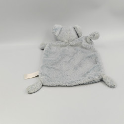 Doudou plat ours bleu KIABI SIMBA TOYS