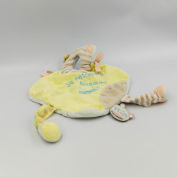 DOUDOU ET COMPAGNIE PLAT CHAT LES BOUILLES