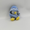 Doudou poussin bleu coquille BABY NAT