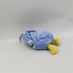 Doudou poussin bleu coquille BABY NAT