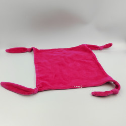 Doudou plat rose cadeau VERTBAUDET