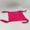Doudou plat rose cadeau VERTBAUDET