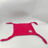Doudou plat rose cadeau VERTBAUDET