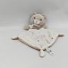 Doudou plat ours beige blanc nuage lune SIMBA TOYS