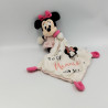 Doudou Minnie rose blanc avec mouchoir to the moon DISNEY