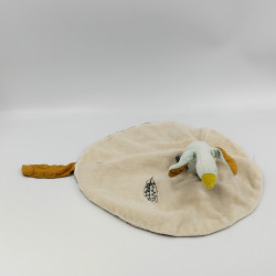 Doudou plat rond Oie Le voyage d'Olga Moulin Roty