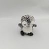 Doudou pingouin gris blanc TEX BABY