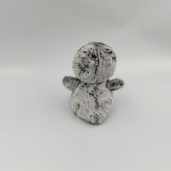 Doudou pingouin gris blanc TEX BABY