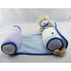 Câle bébé vache cerise DOUDOU ET COMPAGNIE 