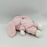 Doudou luminescent ours lapin blanc rose oiseau NICOTOY