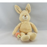 Doudou lapin bleu avec carotte JOLLYBABY