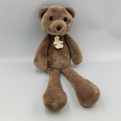Doudou ours marron Sweety HISTOIRE D'OURS