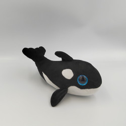 Doudou peluche orque TY Nona