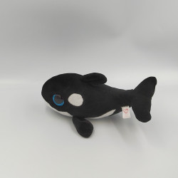 Doudou peluche orque TY Nona