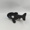 Doudou peluche orque TY Nona