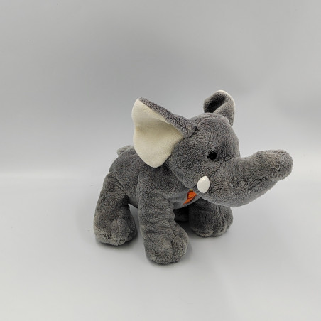Doudou éléphant gris Savanous GIPSY