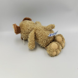 Doudou souris beige marron HAPPY HORSE