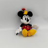 Peluche Minnie rouge pois chapeau fleur Edition Limitée DISNEYLAND