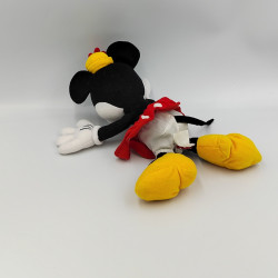 Peluche Minnie rouge pois chapeau fleur Edition Limitée DISNEYLAND