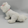 Peluche chat blanc Marie Les Aristochats DISNEYLAND