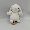 Doudou musical lapin blanc étoiles SIMBA TOYS KIABI