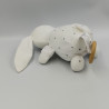 Doudou musical lapin blanc étoiles SIMBA TOYS KIABI