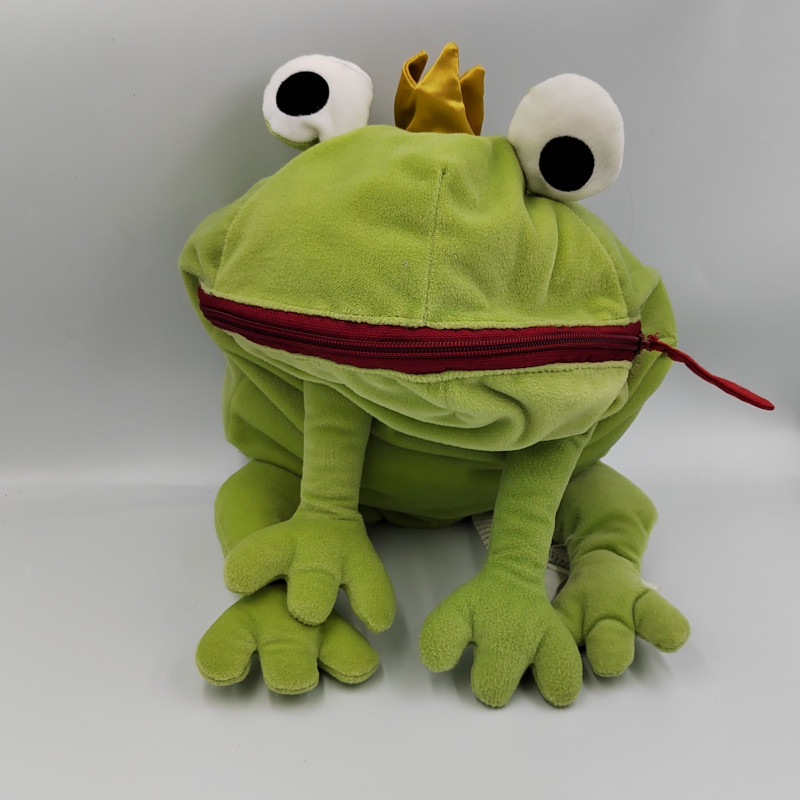 Doudou range pyjama grenouille verte IKEA