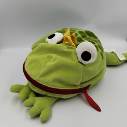 Doudou range pyjama grenouille verte IKEA