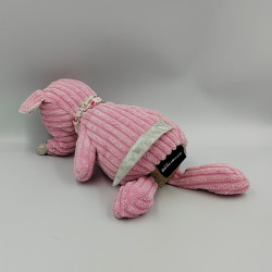 Doudou souris rose coquelicos BABY DEGLINGOS