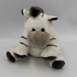 Doudou zèbre SOFT FRIENDS