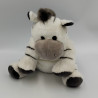 Doudou zèbre SOFT FRIENDS