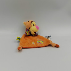 Petit doudou plat Tigrou orange abeille DISNEY BABY