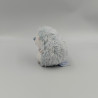 Mini Doudou hérisson bleu blanc TARTINE ET CHOCOLAT 12 cm