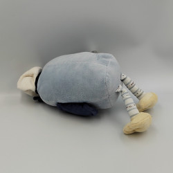 Doudou oiseau bleu marin bouée Matelot navigue SUCRE D'ORGE